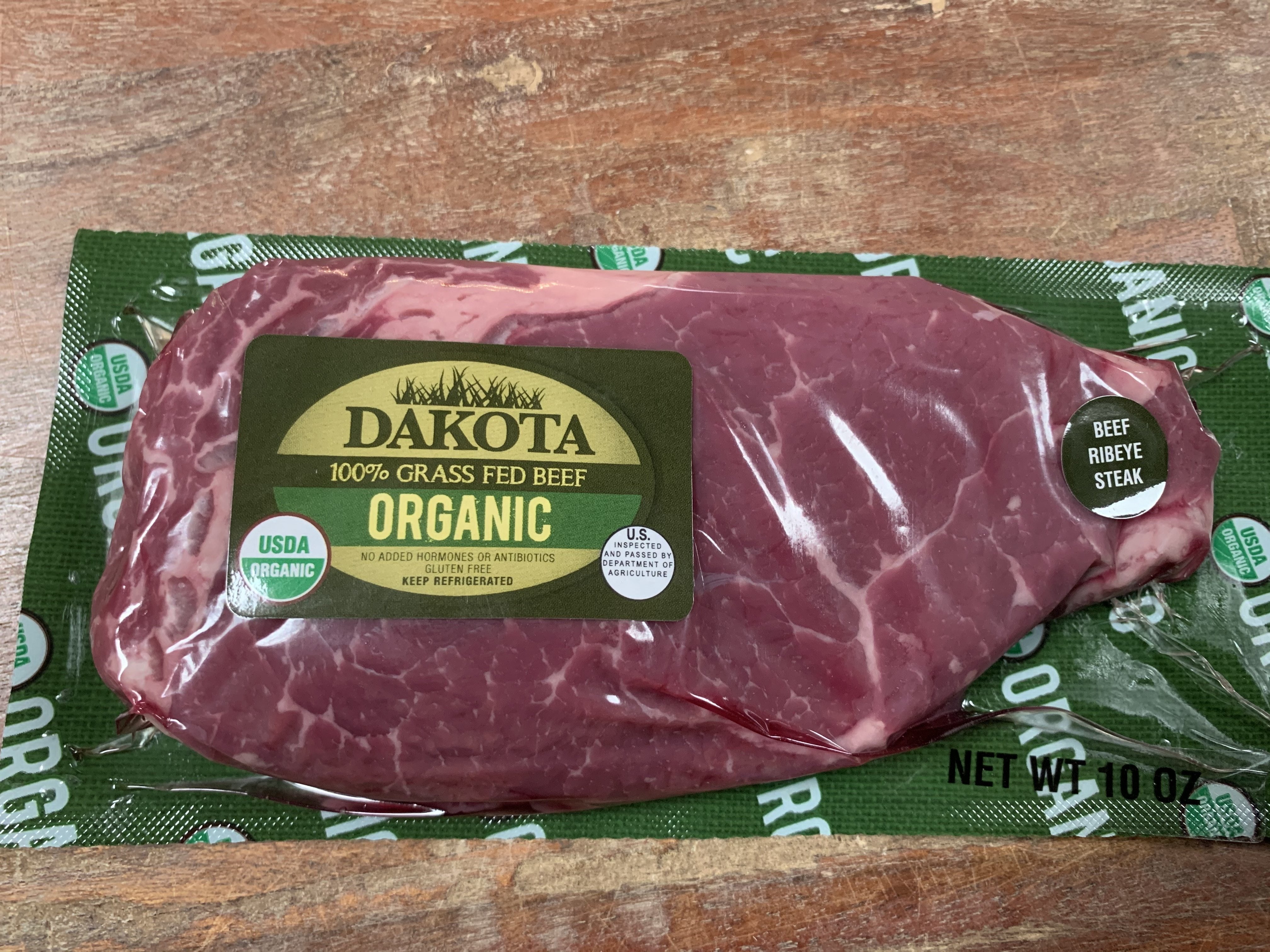 DeliciousTaylormade BeeFace NKTAC ‘26LTD Meat, Dakota, Grass-fed Rib-Eye Steaks,10oz – Cecil Creek Farm