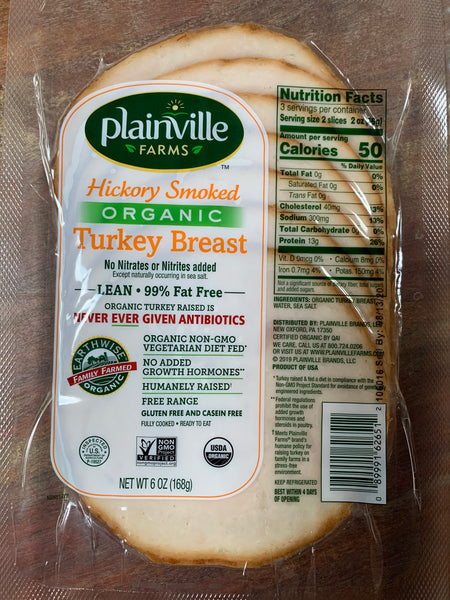 Hickory Smoked Uncured Turkey Wings — PLAINVILLE FARMS