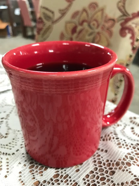 Cafe, Cup of Golden Valley Farms Coffee, Hot 12 oz.