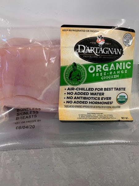 D'artagnan Organic Whole Chicken