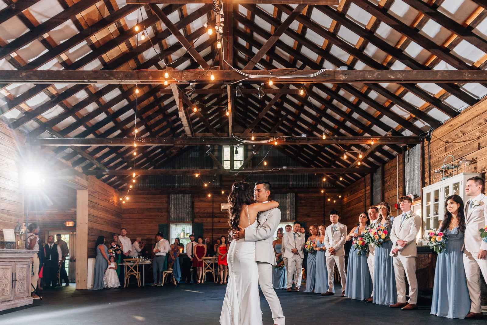 Indoor & Outdoor Farm Wedding in Mickleton, NJ - Cecil Creek Farm