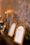 Couples Tasting Event-Option 3 Menu