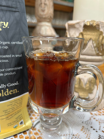 Cafe, Cold Brew, Gold Valley Farms,12oz