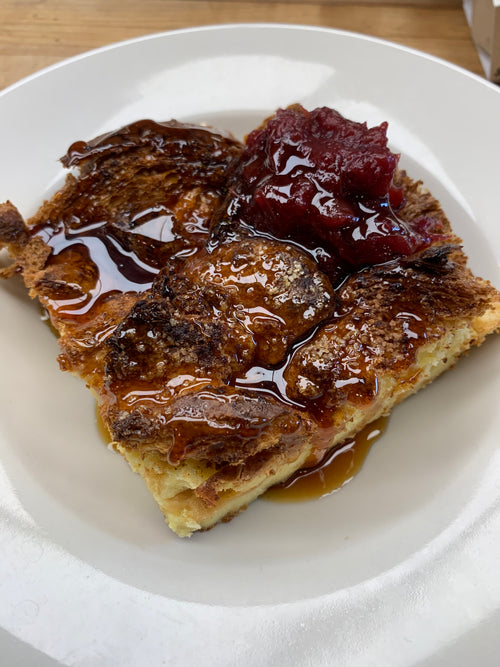 Cafe, Brioche French Toast for Breakfast, Saturday Breakfast only