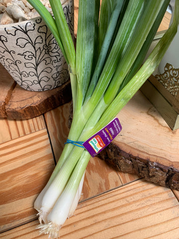 Produce,  Organic SCALLIONS, 1 Bunch