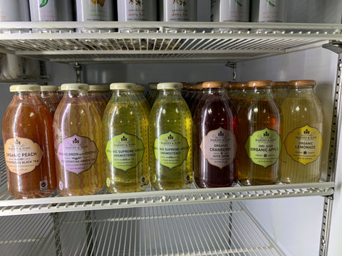 Juice, Harney & Sons Organic Beverages
