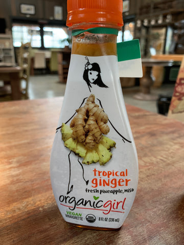 Dressing, Organic Girl Tropical Ginger Dressing, 8oz (Vegan)