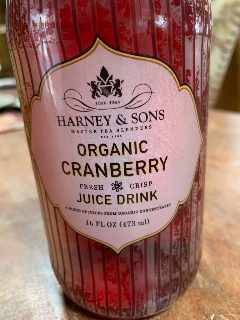 Juice, Harney's Organic Cranberry Juice,16oz