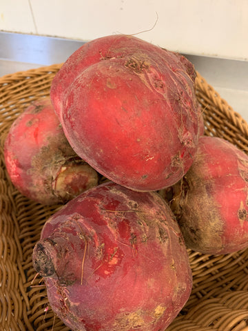 Produce, Lancaster Farm Fresh, Organic Chiogga Beets, 2