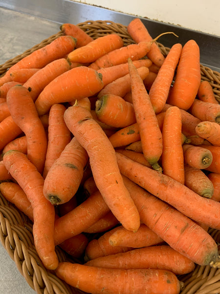 Produce, Bunny Luv, Organic Carrots, 2 lb bag – Cecil Creek Farm