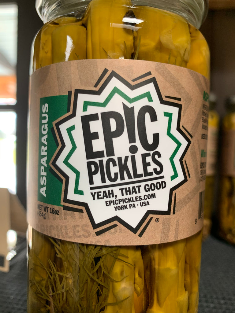 Epic Pickles, Asparagus spears , pint