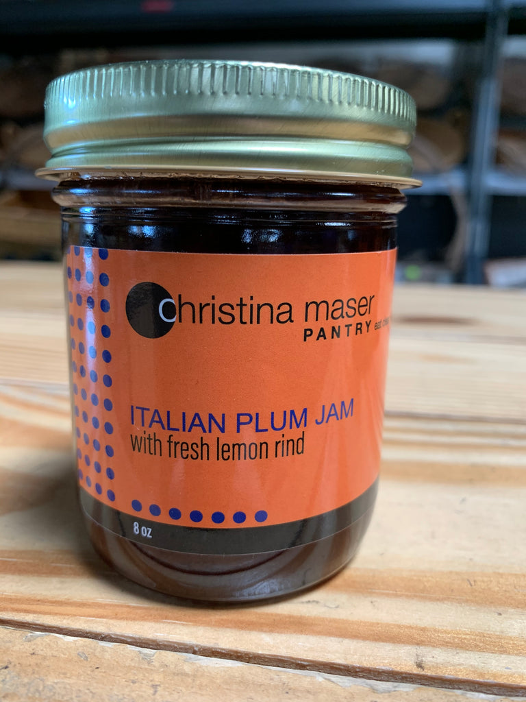 Christina Maser Italian Plum Jam, 8oz