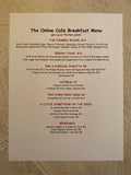 Cafe, Brioche French Toast for Breakfast, Saturday Breakfast only