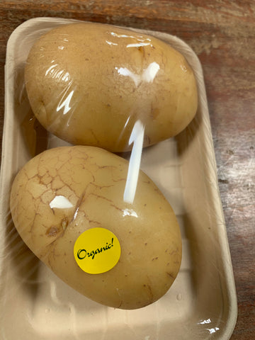 Lancaster Cooperative Organic White Potatoes