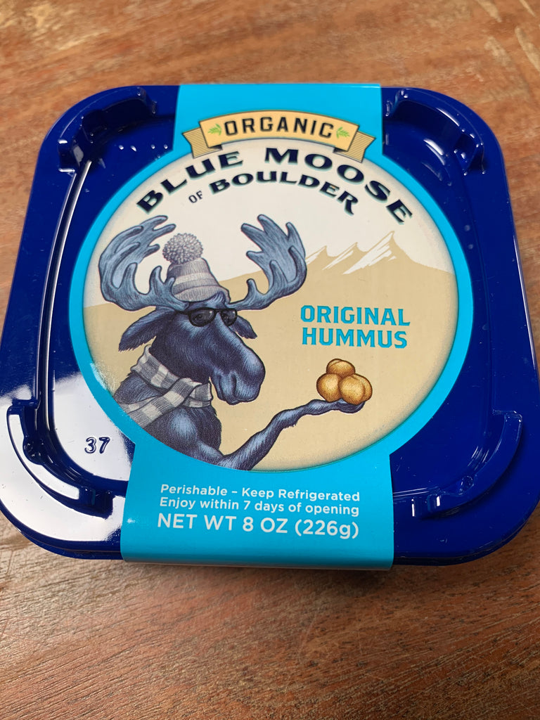 Blue Moose Organic Hummus, 8oz.