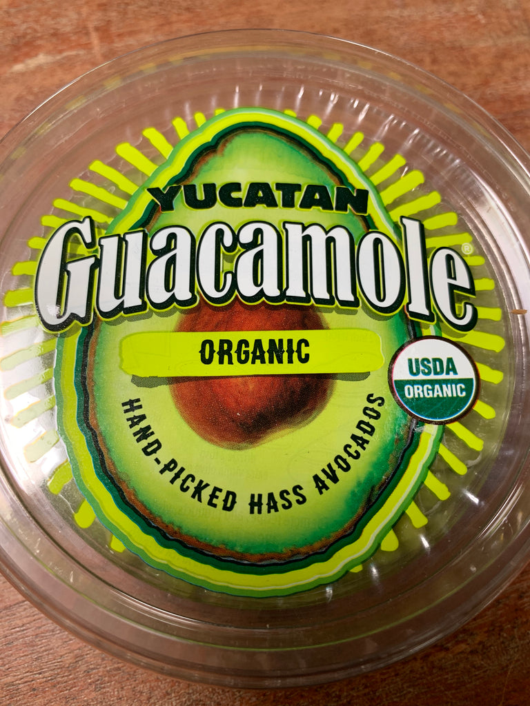 Yucatan Organic Guacamole, 8oz.