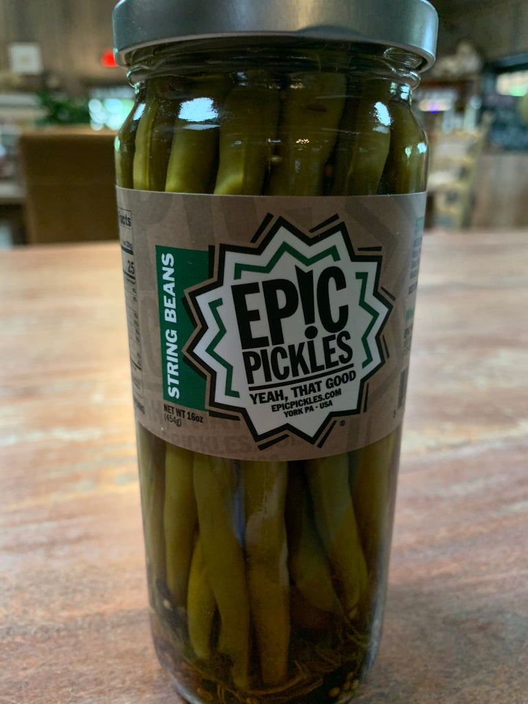 Epic Pickles, String Beans , pint