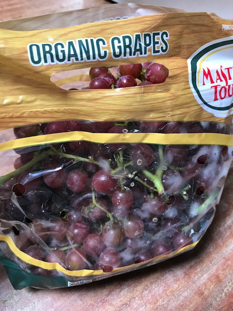 Fruit, Bagged Organic Red Grapes