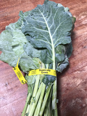 Produce, Organic Collards