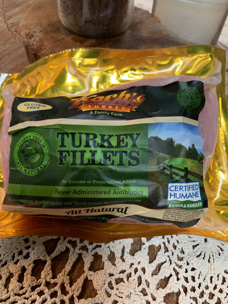 Meat, Koch's Family Farm, Koch's Turkey Fillets, All Natural, 1lb frozen