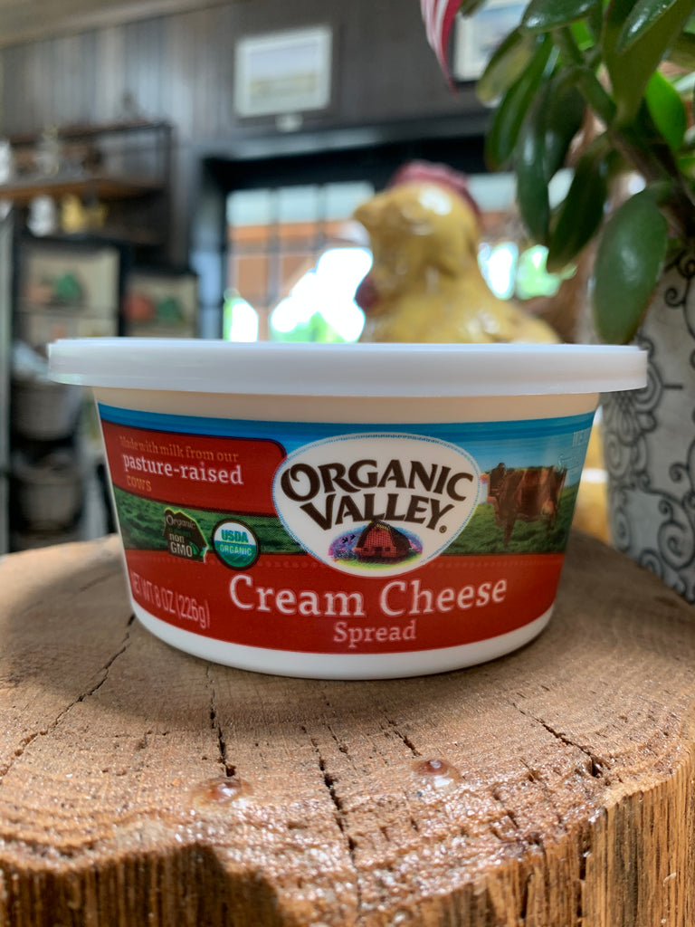 Cream Cheese Spread,Organic Valley,8oz tub