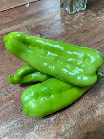 Produce, Cecil Creek Farm, Organic Cubanelle Peppers,3 peppers