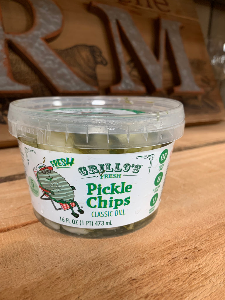 Grillo's Pickles, Classic Dill Chips