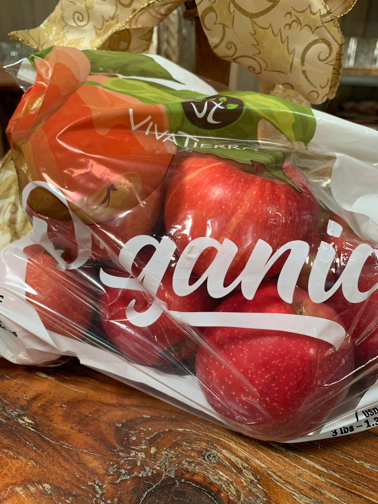 Fruit, Bagged Organic Gala Apples,3lbs.