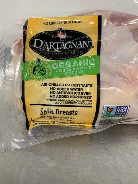 Meat, D'Artagnan Split Chicken Breast