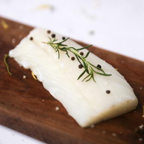 Seafood, Wild Caught Alaskan Pacific Cod Loin, 5 oz., individually wrapped portions
